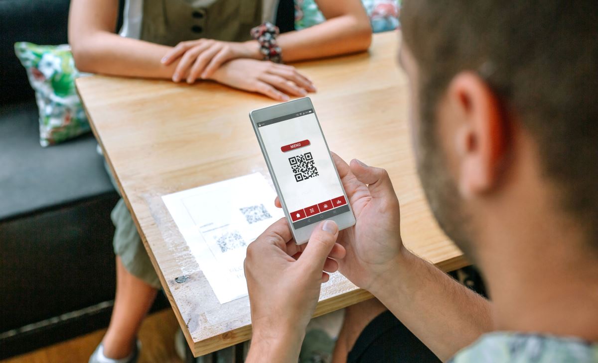 qr code 點餐